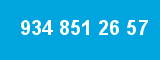 934 851 26 57 934 851 26 57
